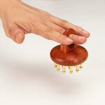 Hair Comb Manufacturer - Multifunctional Massager Natural Wooden for Head Scalp Meridian Channel