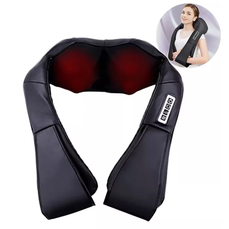 Neck Shoulder Massager Manufacturer - Body Vibrating Back of Neck Kneading Percuss Electric