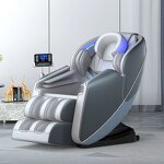 Massage Chair Manufacturer - 2024 Factory Direct Folding Recliner 8D Shiatsu Electric Leg Foot PU