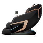 Massage Chair Manufacturer - Real Relax SL-Track Shiatsu Zero Gravity Recliner for Home