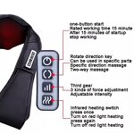 Neck Massager Manufacturer - Portable Design Back Shoulder and Smart Massage Shawl Shiatsu