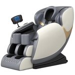 Massage Chair Manufacturer - MC01A 8D White Full Body Zero Gravity