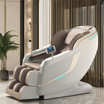 Massage Chair Manufacturer - MC27 Black Green SL Track 3D for Household