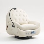 Recliner Sofa Manufacturer - Hot Selling Modern Design Leather Extendable Frame Living Room Fabric