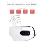 Eye Massager Manufacturer - Best Selling Electric Hot Compress Patch USB Heating Vibration Steam