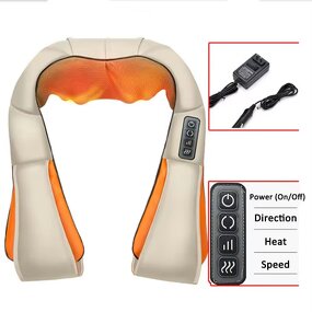 Neck Massage Manufacturer - 2024 Hot Selling Most Popular Kneading Back Shoulder Electric Smart