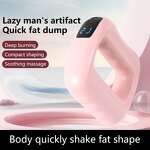 Massage Gun Manufacturer - High Quality Pink Mini with One Head Heated