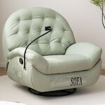 Recliner Sofa Manufacturer - Hot Selling Modern Design Leather Extendable Frame Living Room Fabric