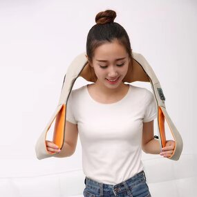Neck & Shoulder Massage Belt Manufacturer - for Pain Relief with Comfortable Design