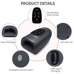 Hand Massager Manufacturer - Factory Wholesale Electric Music Smart with Heating and LCD Touch Screen