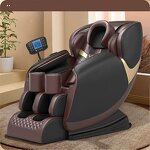 Massage Chair Manufacturer - Real Relax Full Body Zero Gravity with Shiatsu Airbags Heat