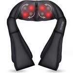 Body Massager Manufacturer - Electric Vibrating Back for Home Office Kneading Percuss Neck & Shoulder