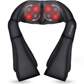 Body Massager Manufacturer - Electric Vibrating Back for Home Office Kneading Percuss Neck & Shoulder