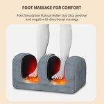 Massage Pillow Manufacturer - Full Body Comfortable Cushion Bed Mat with Electric Heating Vibration