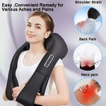 Neck Massager Manufacturer - Portable Design Back Shoulder and Smart Massage Shawl Shiatsu