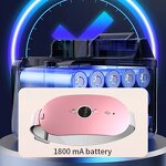 Waist Massager Belt Manufacturer - 2025 Hot Women's Portable Cordless Electric Heating for Period Pain