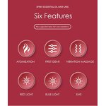 Hair Growth Device Manufacturer - Best Price Electric Head Comb with LED Red Light Scalp Massage Oil Applicator