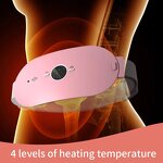 Waist Massager Manufacturer - Women's Portable Electrical Heating Pads for Menstrual Cramps