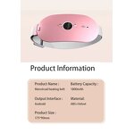 Waist Massager Manufacturer - Women's Portable Electrical Heating Pads for Menstrual Cramps