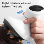 Head Massager Manufacturer - New Portable Smart Electric HM01 Handheld Waterproof Scalp