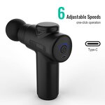 Massage Gun Manufacturer - New Design Professional Cordless Handheld for Facial Body Deep Tissue