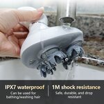 Head Massager Manufacturer - CE Electric Scalp HM01 with 4 Massage Heads Stress Release