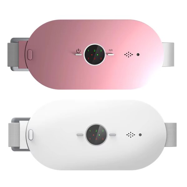 Waist Massager Belt Manufacturer - 2025 Hot Women's Portable Cordless Electric Heating for Period Pain