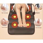 Massage Cushion Manufacturer - Adjustable Full Body with 10 Vibrating Nodes Heat for Neck Back
