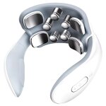 Neck and Back Massager Manufacturer - Best Seller 2025 Electric Smart Rechargeable with Heating Function