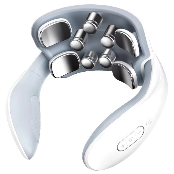 Neck and Back Massager Manufacturer - Best Seller 2025 Electric Smart Rechargeable with Heating Function