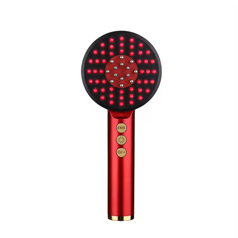Hair Growth Device Manufacturer - Best Price Electric Head Comb with LED Red Light Scalp Massage Oil Applicator