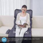 Massage Mat Manufacturer - Portable Soft Plush Electric with Heated Full Body Shiatsu