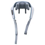 Neck Massage Manufacturer - Hot Selling Intelligent Portable Heating Rechargeable Wireless Electric