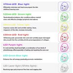 LED Mask Manufacturer - Best Selling Portable for Infrared Light Therapy Household with USB