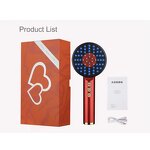 Hair Growth Device Manufacturer - Best Price Electric Head Comb with LED Red Light Scalp Massage Oil Applicator