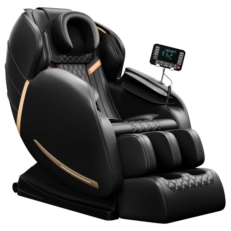Massage Chair Manufacturer - China Factory Zero Gravity 3D SL Track Salon Full Body