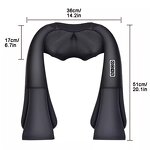 Neck Massager Manufacturer - Portable Design Back Shoulder and Smart Massage Shawl Shiatsu