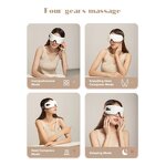Eye Massager Manufacturer - Wireless Smart with Heat Compression for Face to Improve Sleep Relief