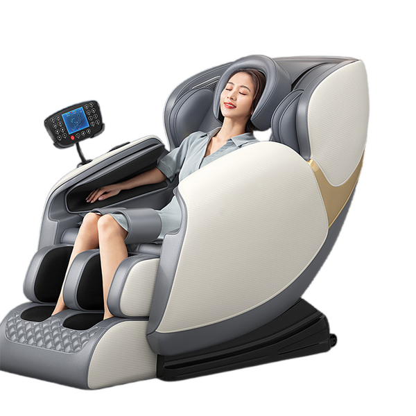 Massage Chair Manufacturer - Real Relax Full Body Zero Gravity with Shiatsu Airbags Heat