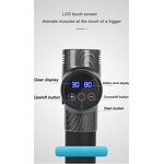 Massage Gun Manufacturer - Mini for Body Muscle Relax Black Handbag