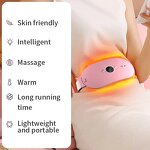 Waist Massager Belt Manufacturer - 2025 Hot Women's Portable Cordless Electric Heating for Period Pain