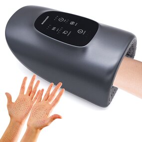 Hand Massager Manufacturer - Best-Selling Cordless Electric Air Compression Heating Therapy for Fingers