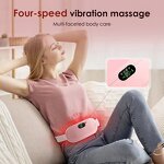 Waist Massager Belt Manufacturer - 2025 Hot Portable Cordless Electric Heating for Women Period Pain