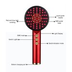 Hair Growth Device Manufacturer - Best Price Electric Head Comb with LED Red Light Scalp Massage Oil Applicator