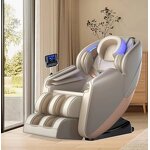 Massage Chair Manufacturer - 2024 Factory Direct Folding Recliner 8D Shiatsu Electric Leg Foot PU