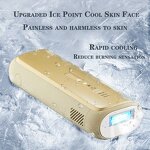 IPL Handheld Hair Removal - Quartz Lamp Cool Function US Plug Device