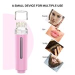 High Frequency Skincare Device - Handheld Facial Wand Treatment EU Plug