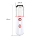 Mini Facial Steamer - Electric Nano Mist for Skin Hydrating Home Use