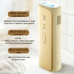 IPL Handheld Hair Removal - Quartz Lamp Cool Function US Plug Device