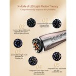 SPA EMS RF Facial Massager - Luxury Hand Held LED Therapy Skin Tightening